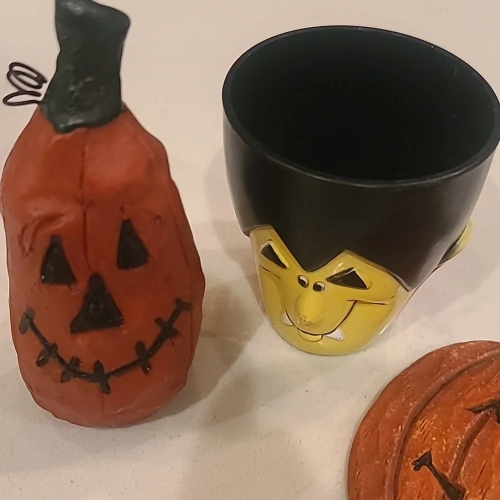 Pumpkin Halloween decor